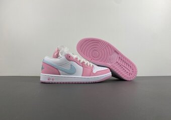 Jordan 1 Low SE Paw Print Pink Foam (Women's) - 3