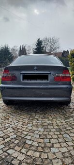 BMW E46 320D facelift - 3