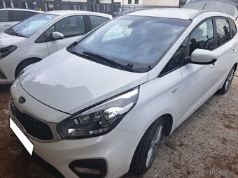 KIA CARENS, 1,7 CRDI, 7-MIESTNE, 11/2016, 163 666KM - 3