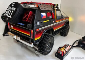 Traxxas TRX-4 Bronco 1979 komplet set v tuningu - 3