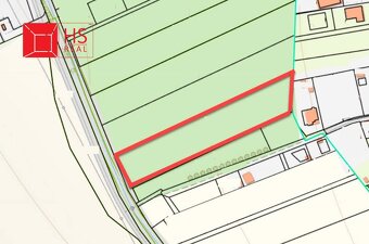 Predaj 43 árového pozemku v Nitre - 3
