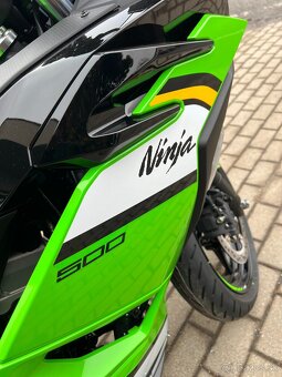 Kawasaki Ninja 500 SE KRT edition - 3