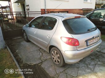 Predám Peugeot 206 1.4hdi - 3