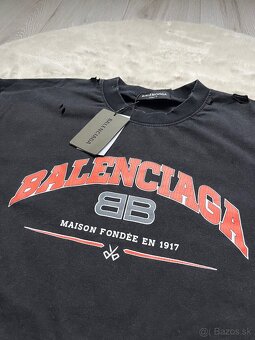 Balenciaga tričko - 3