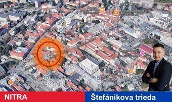 Predaj budovy “Pešia zóna“ – centrum - Nitra, EXKLUZÍVNE - 3