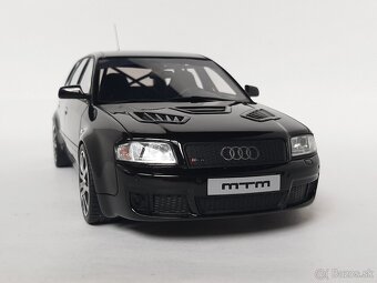 1:18 - Audi RS 6 Clubsport MTM (2004) - OttOmobile - 1:18 - 3