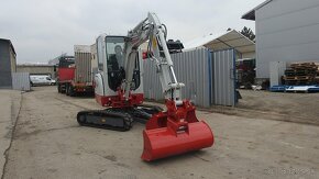 Minirýpadlo Takeuchi TB225 - 3