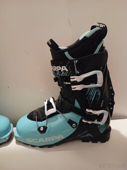 Nove damske ski alp topanky SCARPA GEA vel. 40,5 - 3