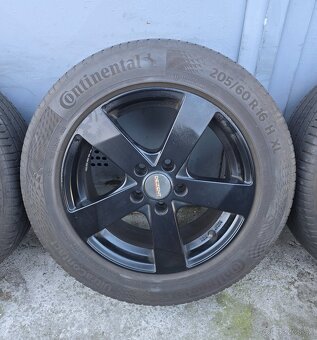 letná sada 5x108 205/60 R16 96H Continental UltraContact - 3