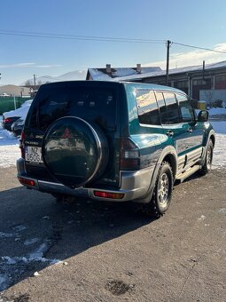 Mitsubishi pajero wagon 3.2did webasto - 3