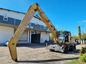 CAT M322C MH 2005 - Material Handler + DRAPÁK - 3