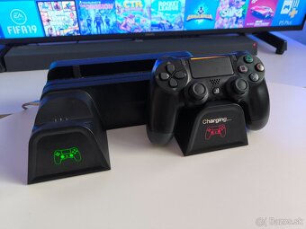 PS4 - Multifunkčná chladiaca a nabíjacia stanica - 3