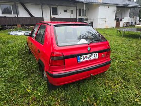 Rozpredam na Náhradné diely Škoda Felícia 1.3Mpi - 3