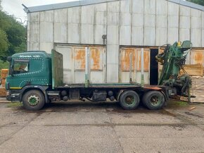Scania lesovoz 124 420 - 3