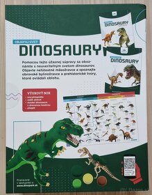 Albi Science Objavuj svet Dinosaury - nerozbalené - 3