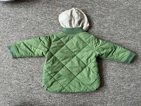 zimná a jesenná bunda veľkosť 74 - 3