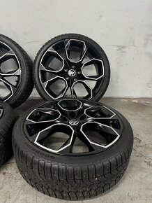 Skoda Extreme 5x112 r19 225/35 Zimné Pneu - 3