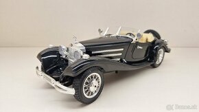 1:18 - 1:20 MERCEDES-BENZ 500K ROADSTER 2 - 3