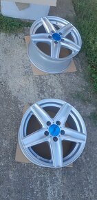 DEZENT  TG silver 7,5x16,,iba 2ks - 3