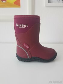 Detské gumáky zn. DOCK BOOT - 3