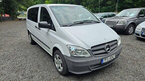 Mercedes Vito 116 5 míst 2.2 CDI 120 kW 2011 tažné vestavba - 3