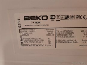 Beko kombinovana chladnicka mraznicka - 3