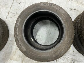 Zimné gumy Continental 205/55 R16 - 3