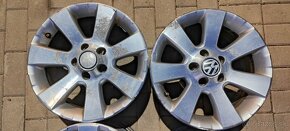 5x112 R16 Vw Touran elektróny - 3