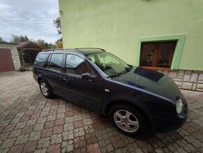 Volkswagen Golf Variant Combi 74kw Manuál - 3