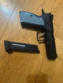 airsoftová pištoľ CZ SHADOW 2 - CO2, BlowBack, celokov - 3