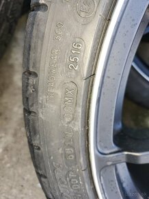 Mercedes AMG 19" disky Multispoke + letné pneu Michelin - 3