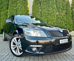 Škoda Octavia Combi RS II DSG+F1 Final Black Edition-2.0tfsi - 3