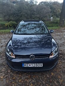 Volkswagen Golf Variant VII 1.6TDI DSG - 3