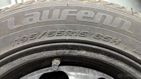 5x100 R15 Zimné pneumatiky 195/55 R15 - 3