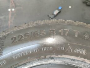 Zimne Continental Wintercontact, 225/65/R17, T, 4ks. - 3