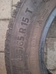 Zimne pneumatiky 195/65r15 - 3