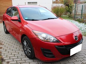 • MAZDA 3 2.0i, 111 kW, benzín, 6-st. manuál, r.v.2010 • - 3