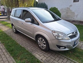 Opel zafira 1.7 tdi 81kw,7miestny - 3