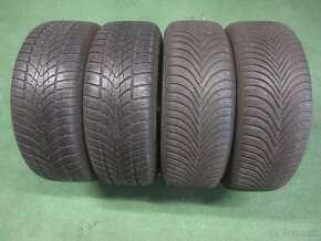 R16 Zimná sada VOLKSWAGEN rozteč 5x112 205/55R16 A5+4D - 3