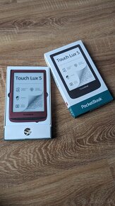 Citacka e-ink Pocketbook Touch LUX 5 PB628 Ruby Red - 3