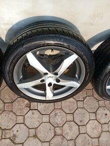 Elektróny 5x112 R17 ET35 Nové pneumatiky 225/45 r17 - 3