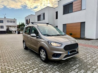 Ford Tourneo Courier 2019, 90 000Km 1.0i EcoBosst - 3