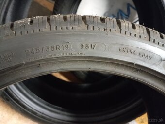 1ks zimná 245/35R19 Michelin Pilot Alpin PA4 - 3