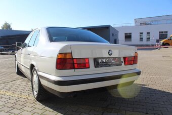 BMW E34, 520i,  116 tis. km AT, - 3