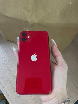 Iphone 11 červený - 3