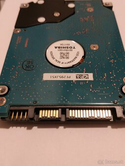 HDD 2x 160GB 2.5" - 3