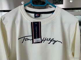 Tommy Hilfiger mikina biela veľkosť XL - 3