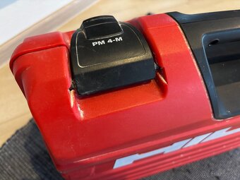 HILTI set multi liniovy laser PM 4-M - 3