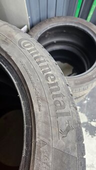 Continental 255/50 r19 zimne - 3