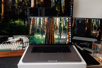 MacBook Pro M2 PRO 16" ZÁRUKA Perfektný stav - 3